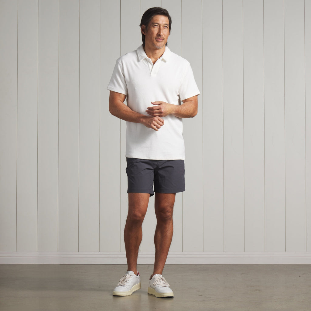 Hybrid Everyday Shorts 7" - Asphalt