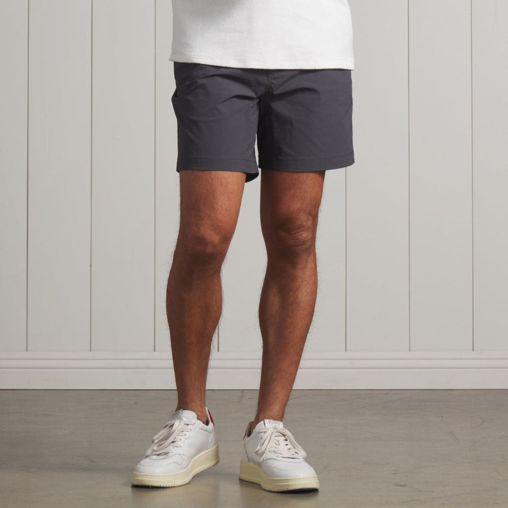 Hybrid Everyday Shorts 7" - Asphalt