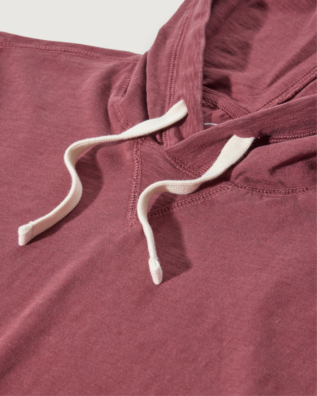 Hewitt Garment Dyed Hoodie - Brandy