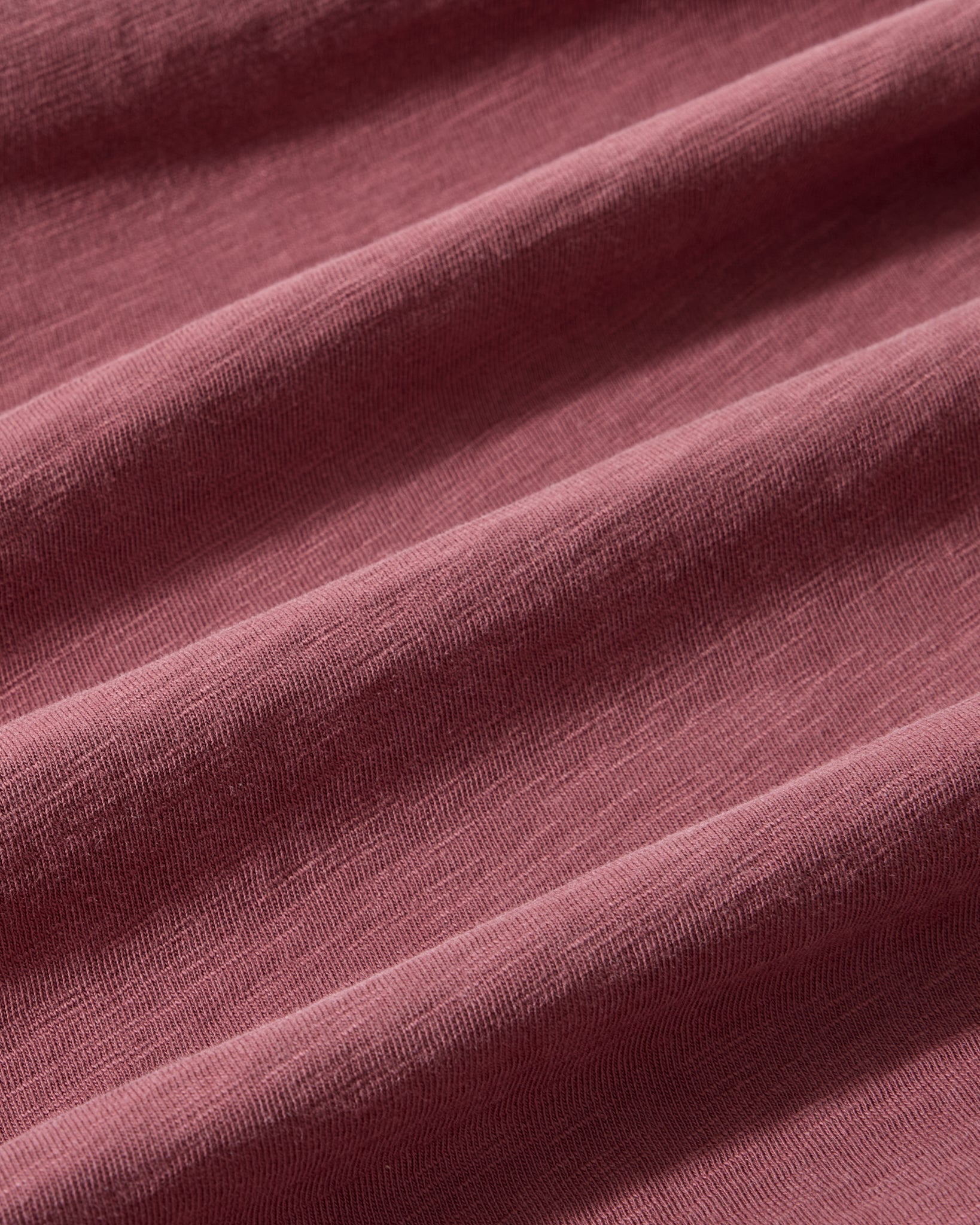 Hewitt Garment Dyed Hoodie - Brandy