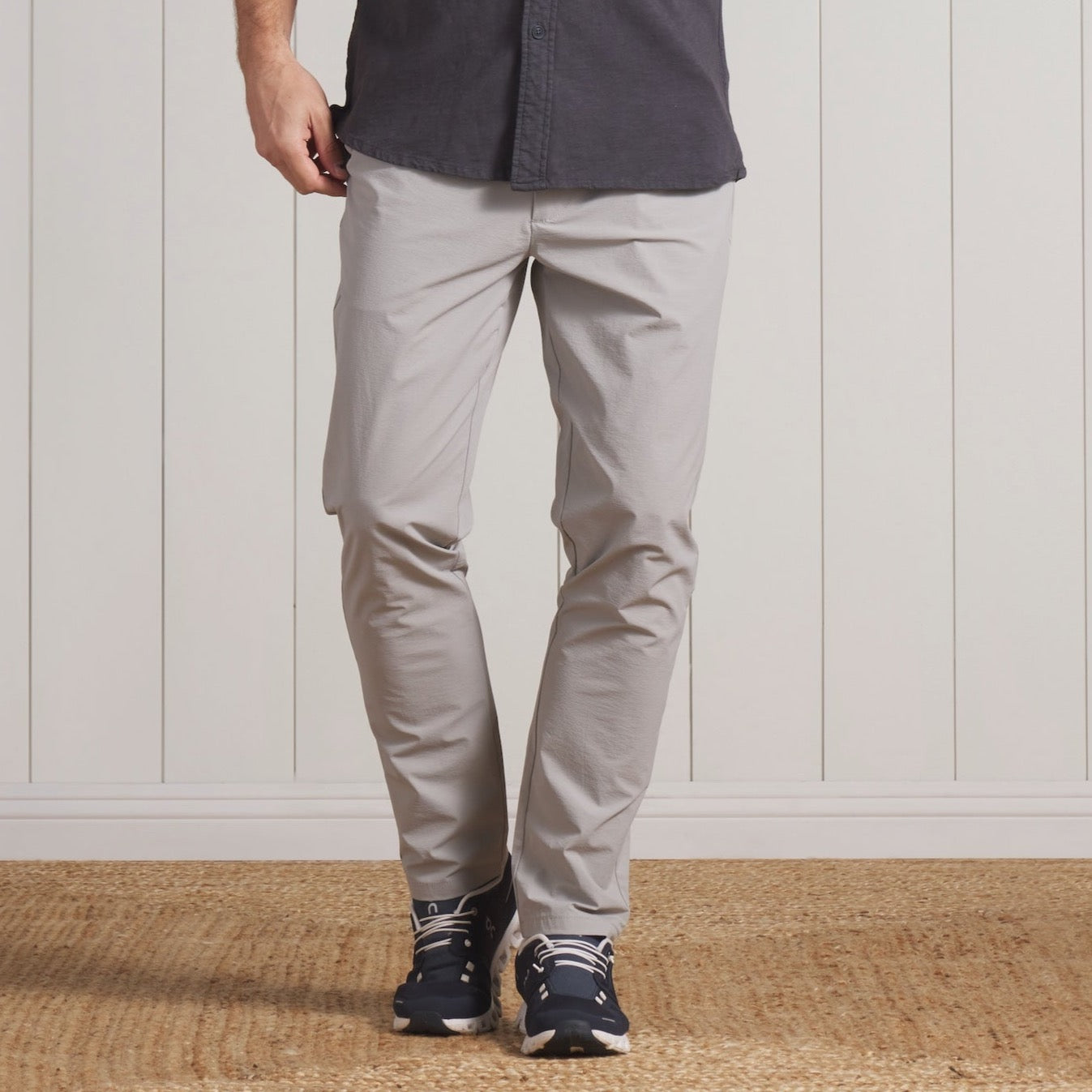 Hybrid Traveller Stretch Nylon Pants - Harbor Mist