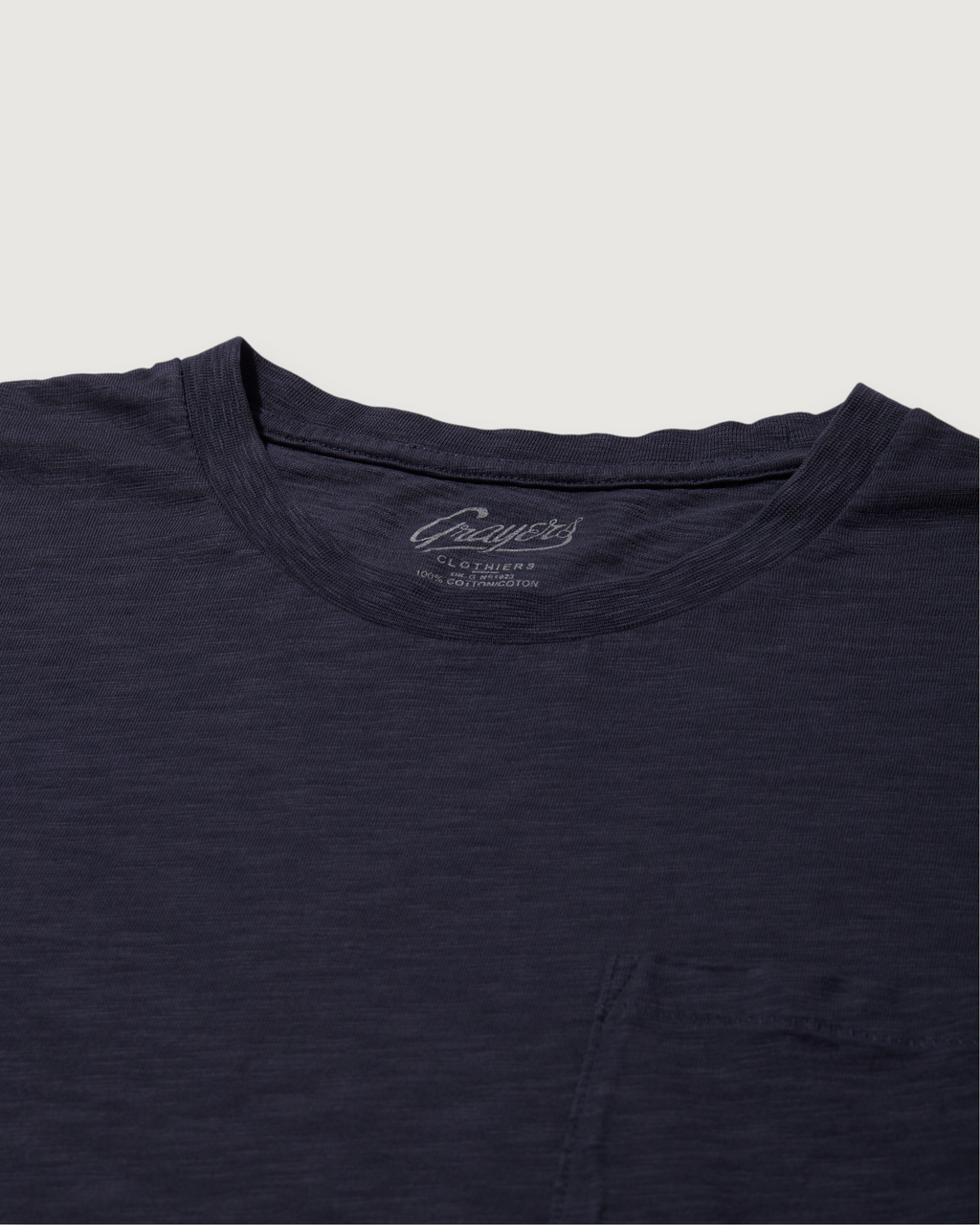 Sunwashed Pocket Tee - Washed Navy