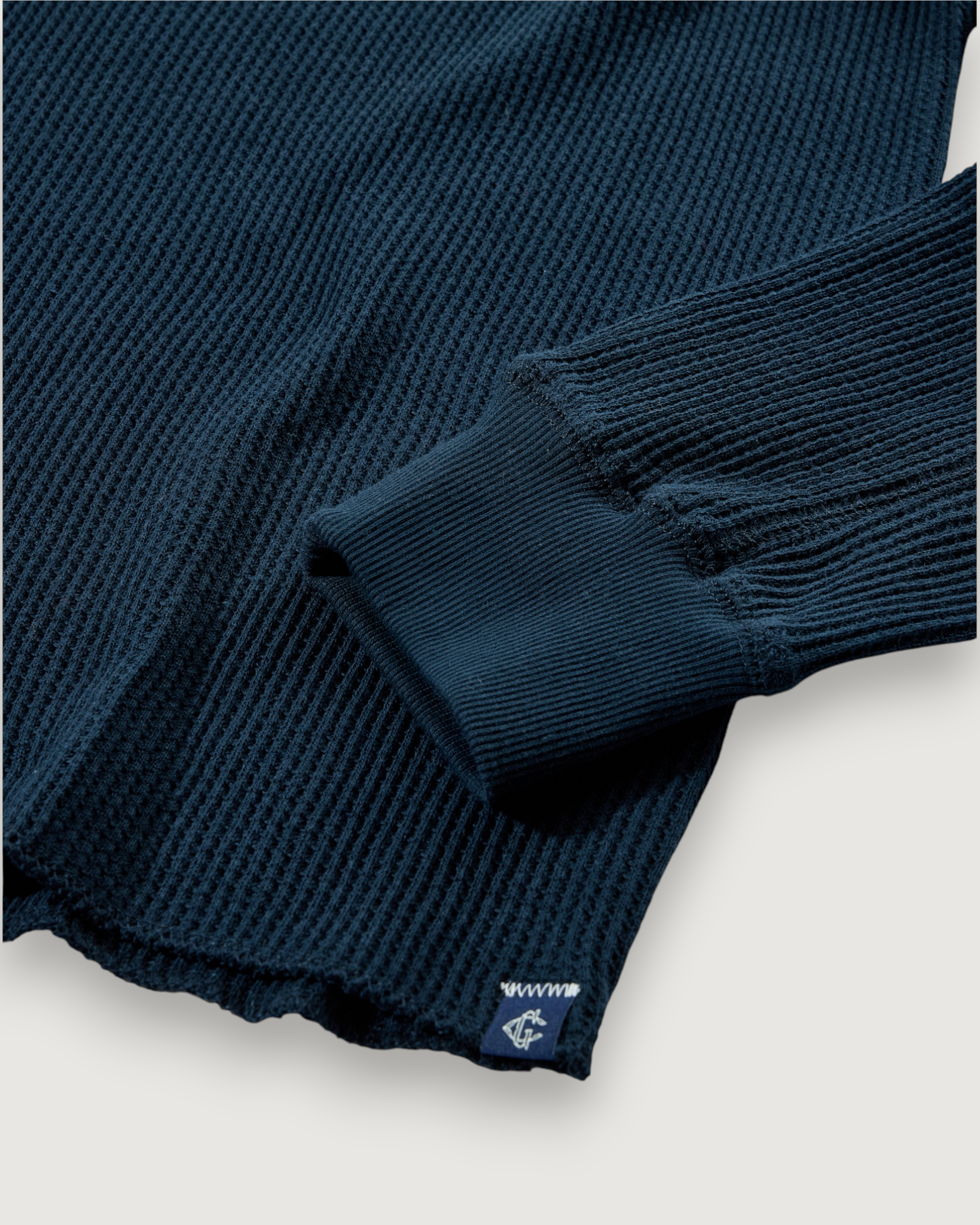 Brawny Waffle Crew - Blue Graphite
