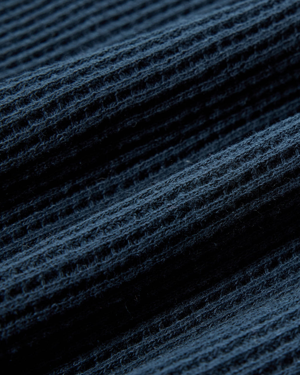 Brawny Waffle Crew - Blue Graphite