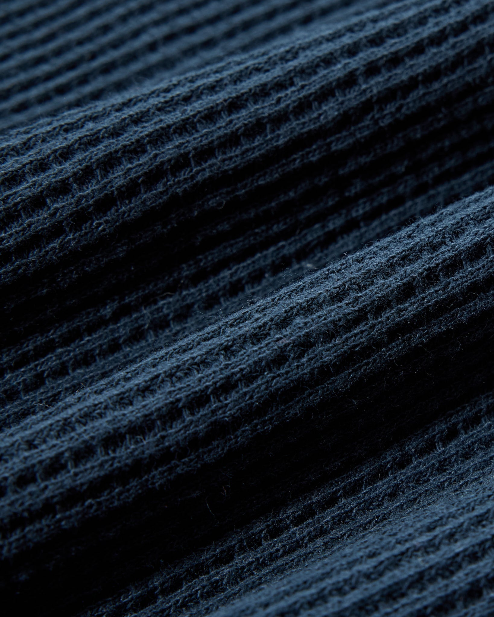 Brawny Waffle Crew - Blue Graphite