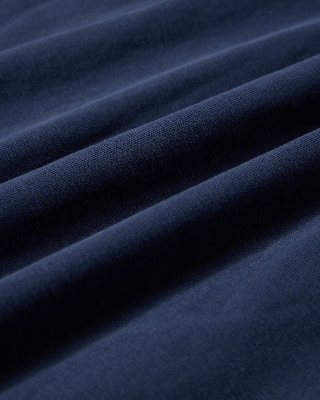 Momo Sueded Jersey Work Shirt - Navy