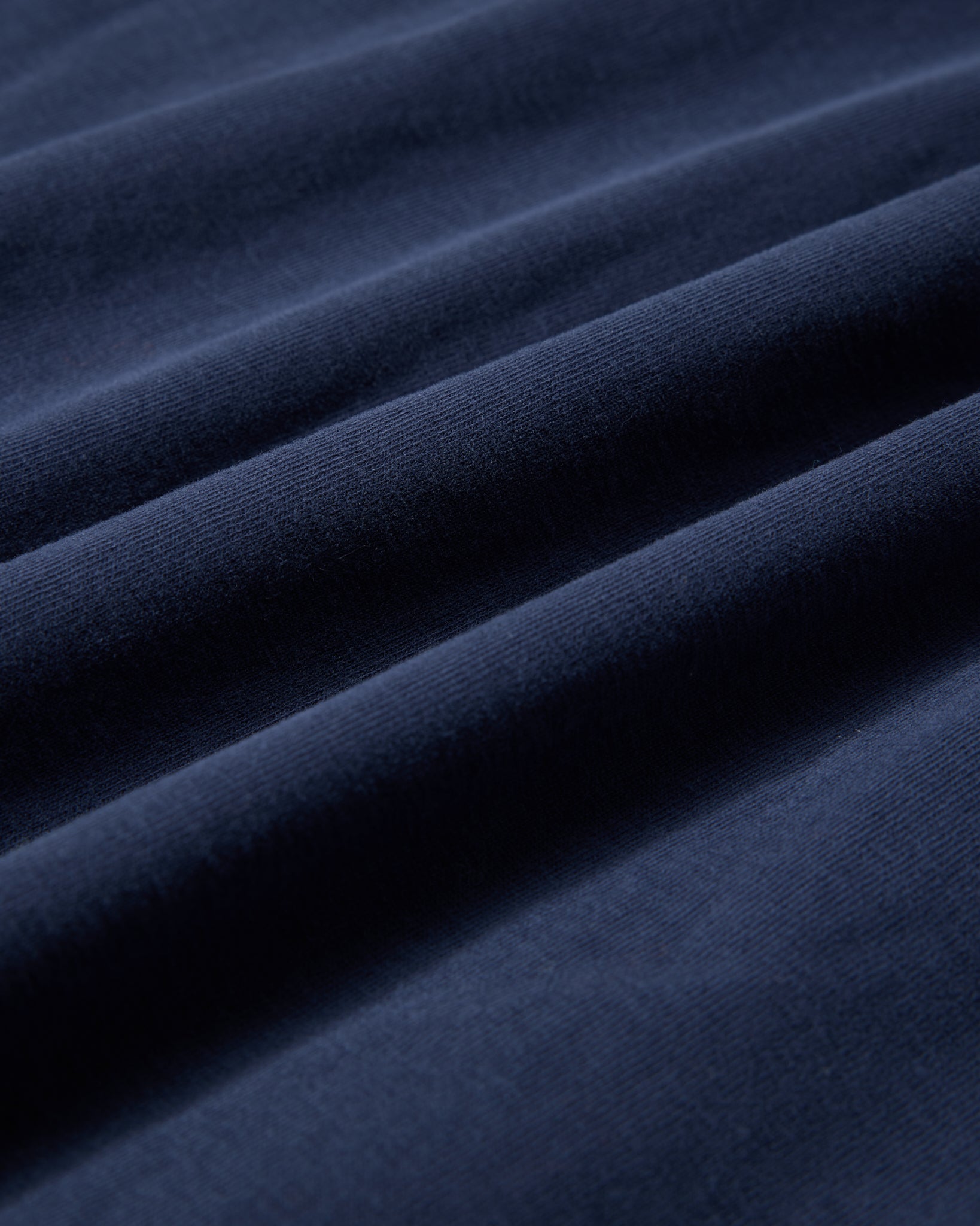 Momo Sueded Jersey Work Shirt - Navy