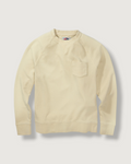 Sunfaded Terry Crew - Vaporous Gray