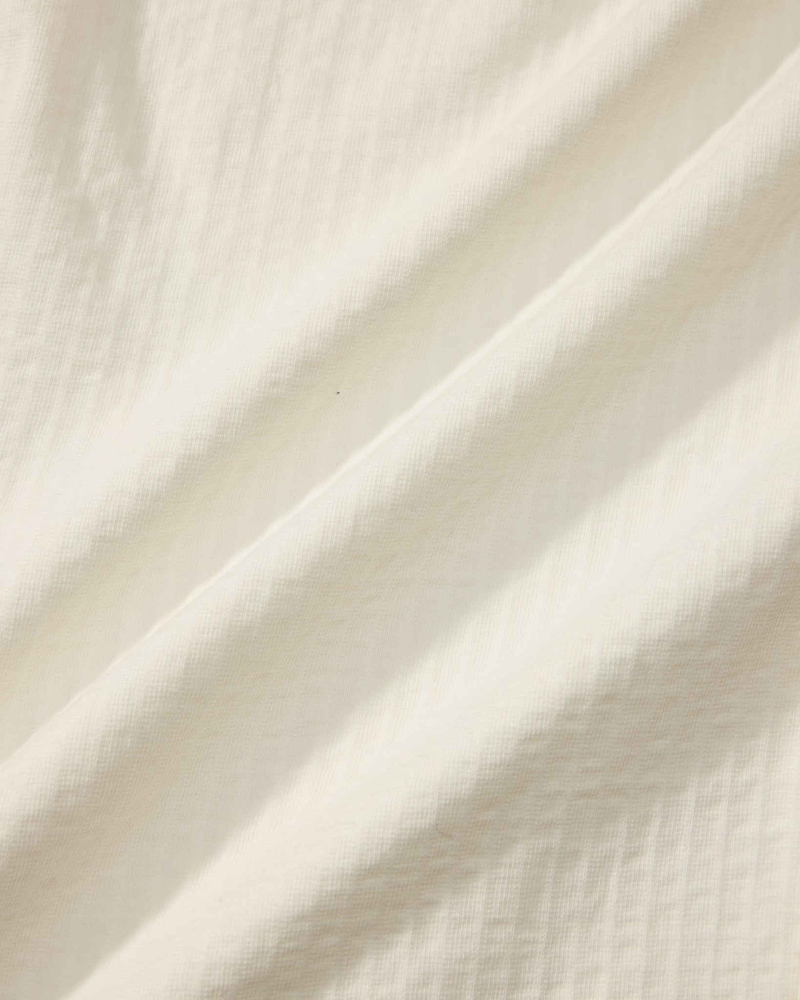 Moderno Jersey Seersucker Shirt - Cream