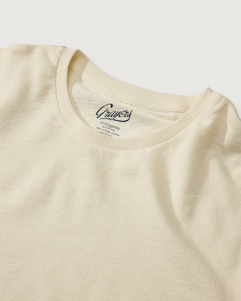 Baja Loopback Short Sleeve Tee - Sand