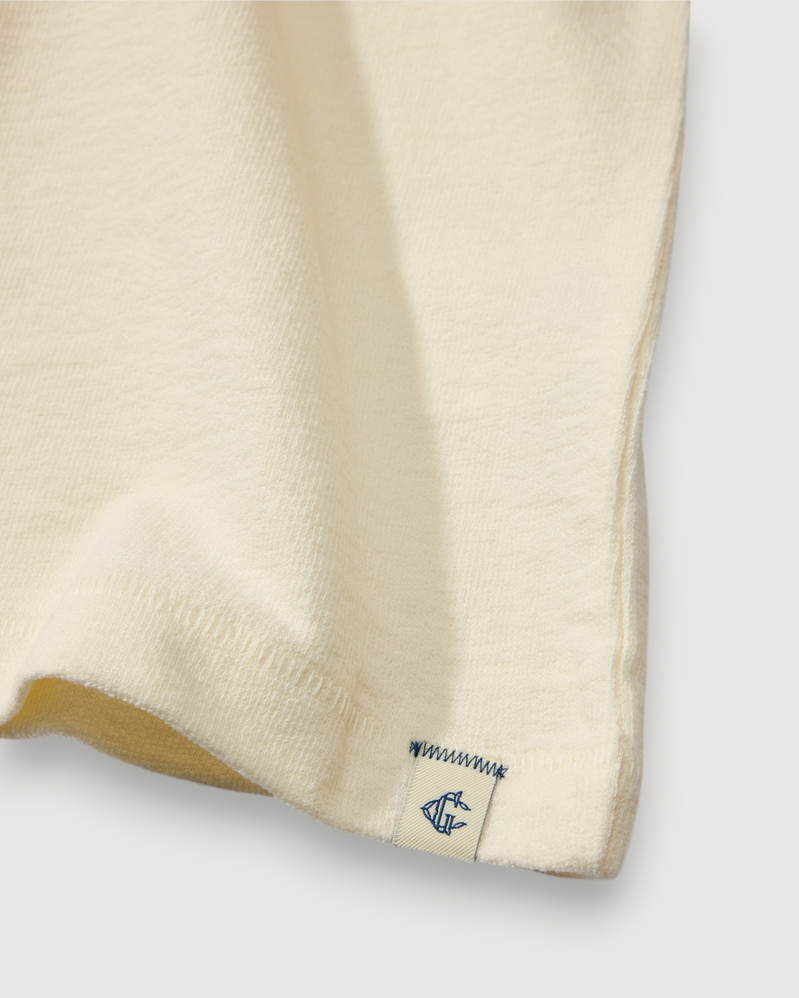 Baja Loopback Short Sleeve Tee - Sand