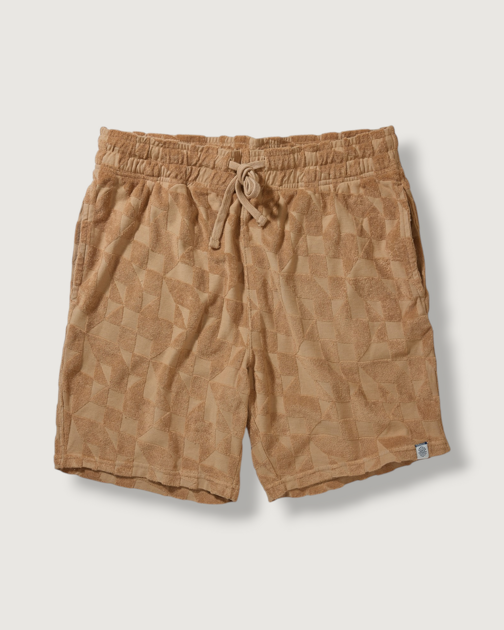 Lalo Terry Jacquard Shorts 7" - Faded Rubber