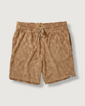 Lalo Terry Jacquard Shorts 7" - Faded Rubber
