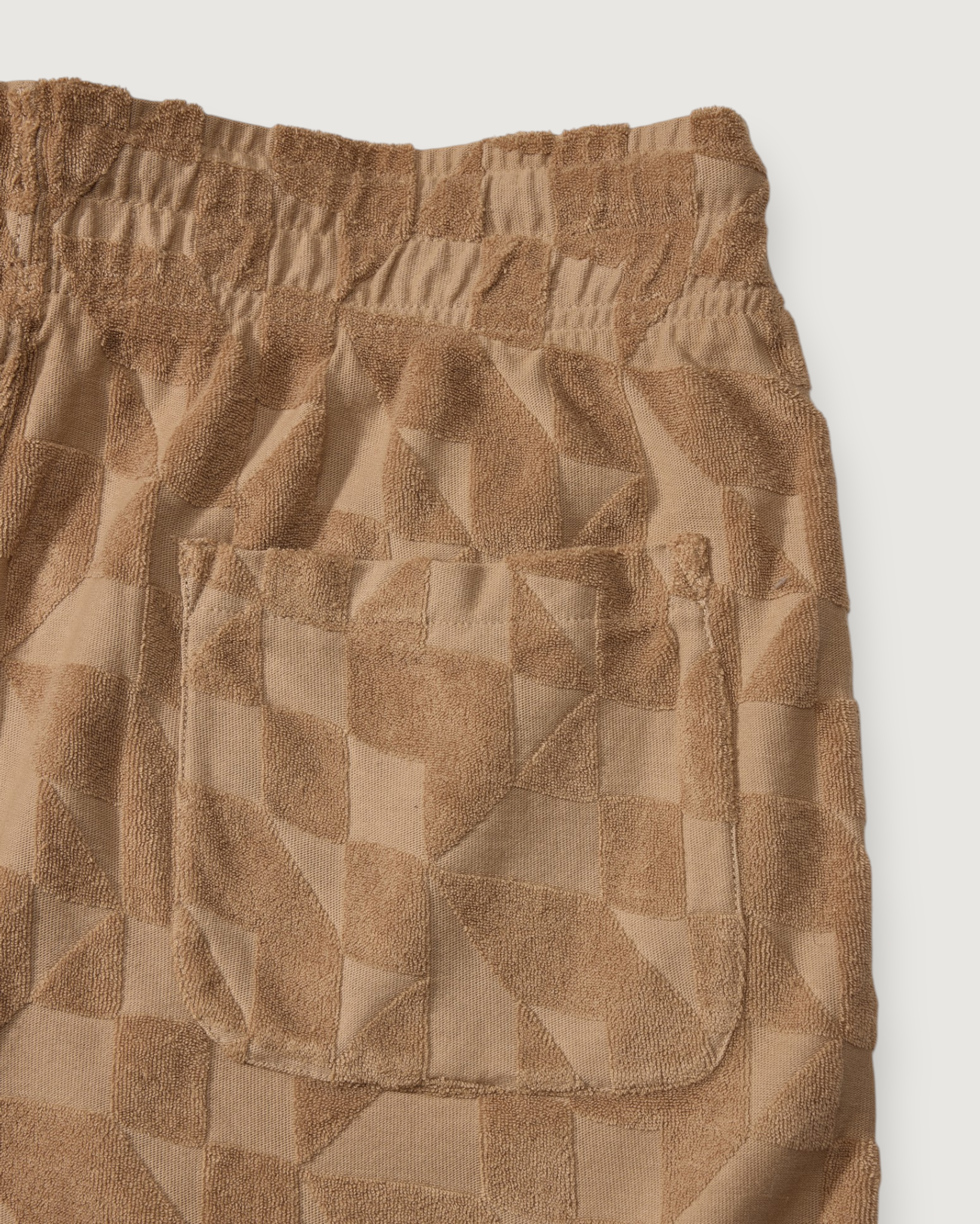 Lalo Terry Jacquard Shorts 7" - Faded Rubber