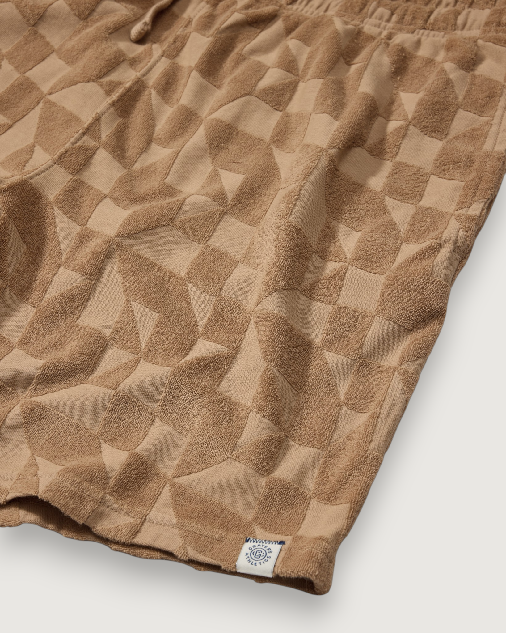 Lalo Terry Jacquard Shorts 7" - Faded Rubber