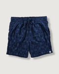 Lalo Terry Jacquard Shorts 7" - Navy