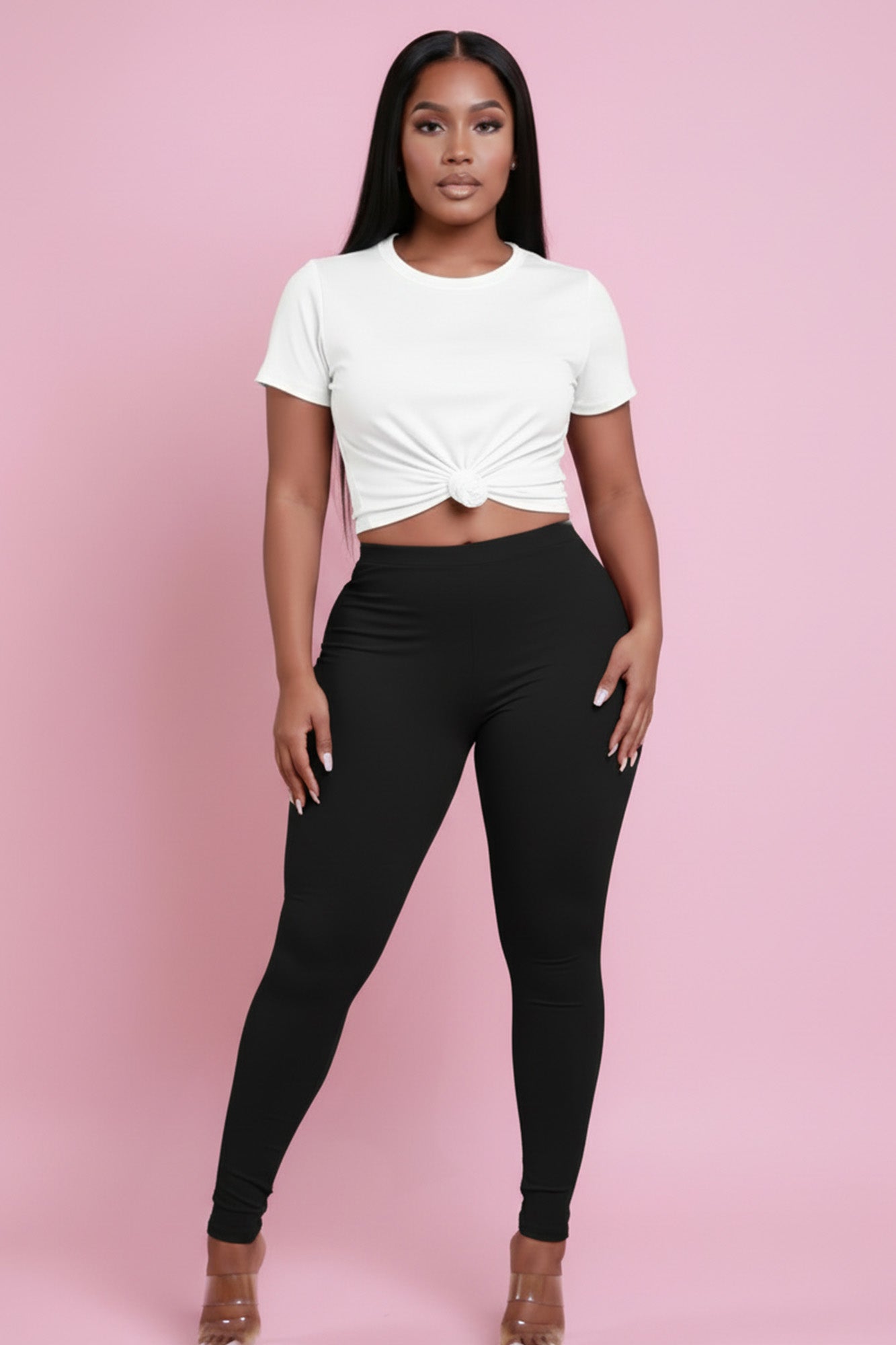 The 30 Second Set - White/Black Short Sleeve