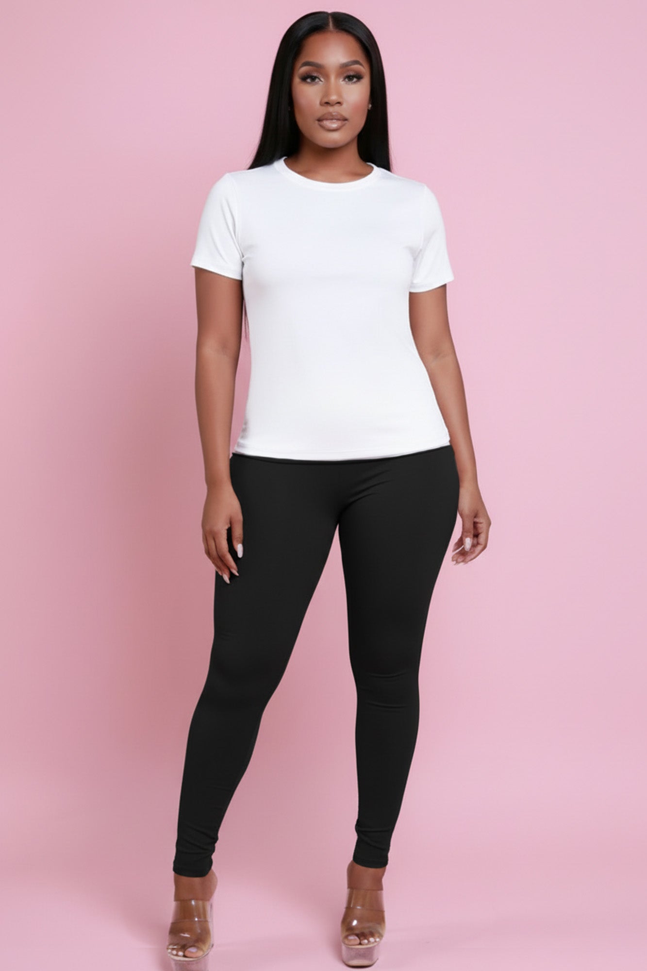 The 30 Second Set - White/Black Short Sleeve