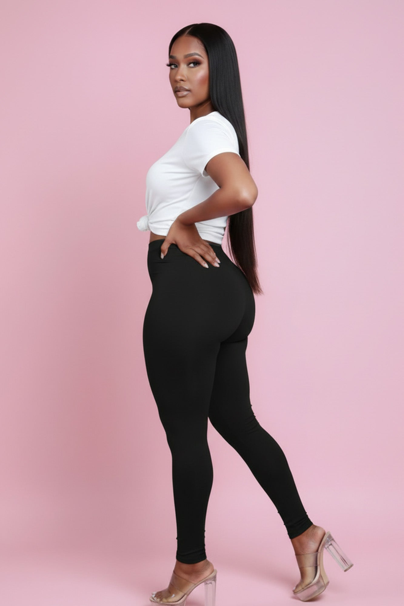 The 30 Second Set - White/Black Short Sleeve