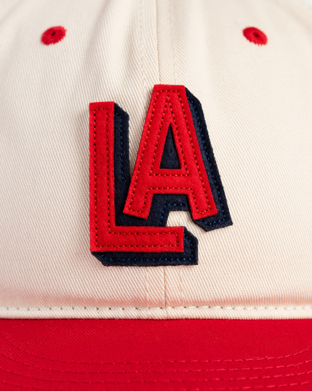 Los Angeles Angels (PCL) 1942 Logo Cotton Twill Ballcap