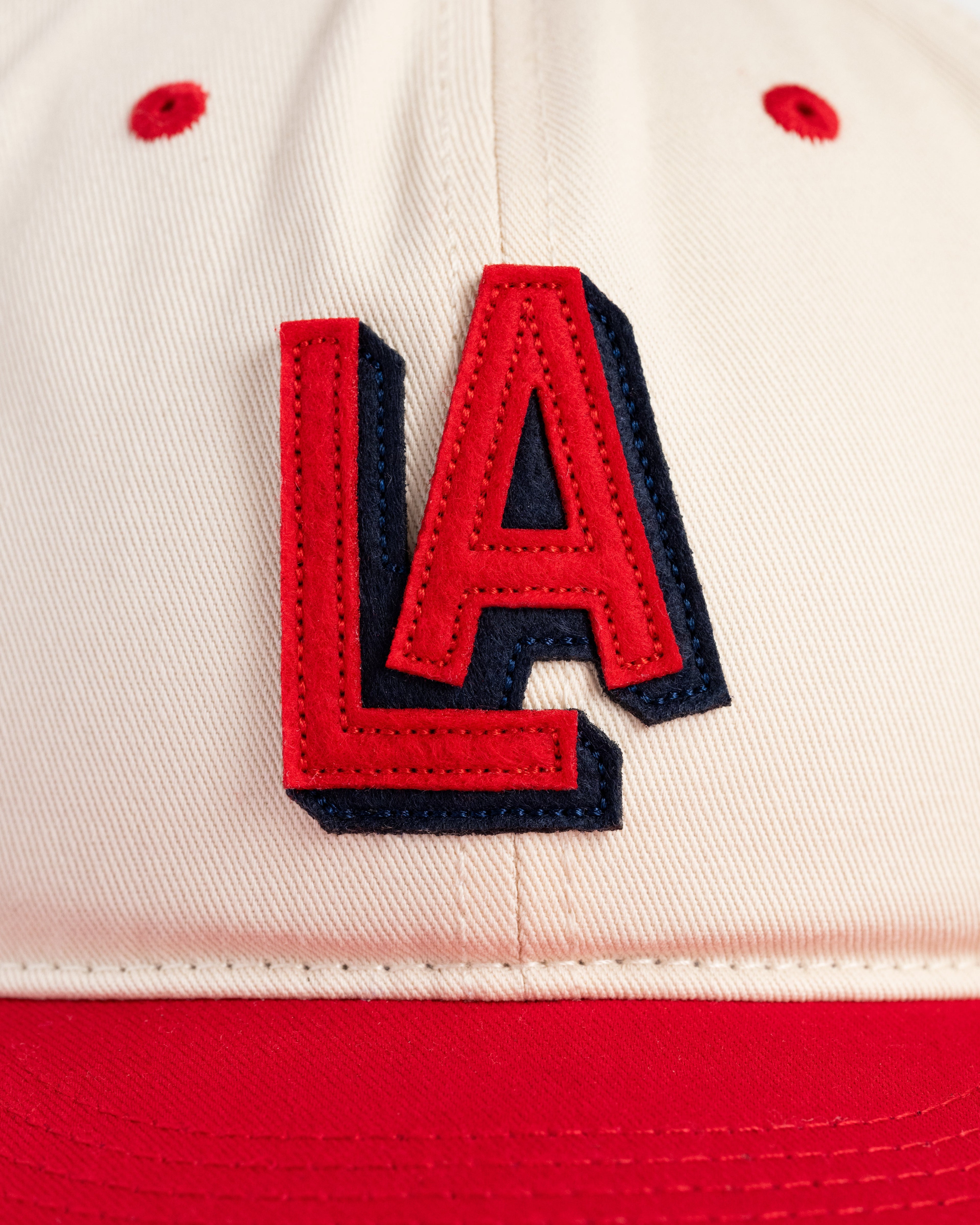 Los Angeles Angels (PCL) 1942 Logo Cotton Twill Ballcap