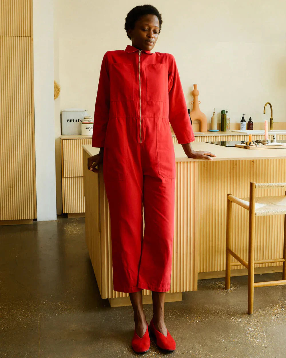 L F Markey Dominic Boilersuit Spice