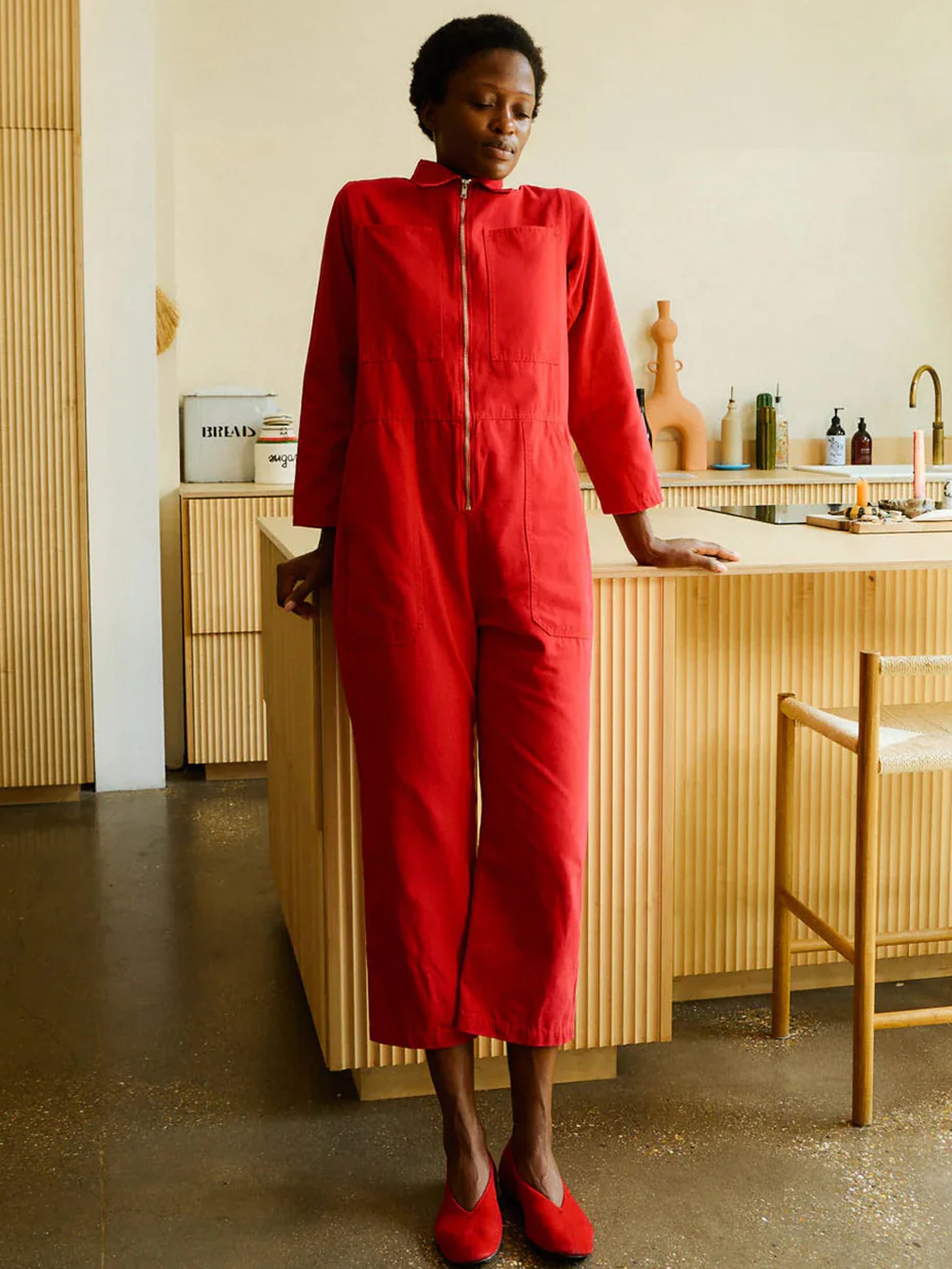 L F Markey Dominic Boilersuit Spice