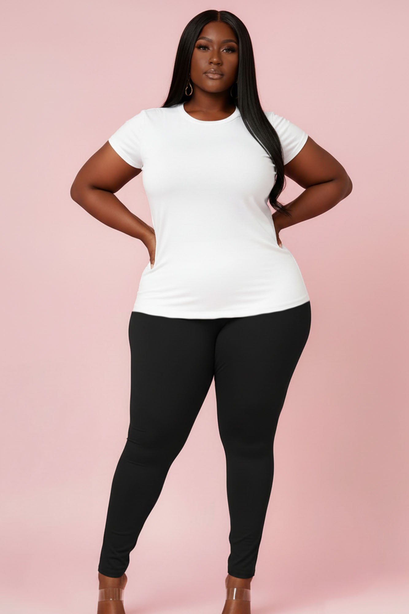 The 30 Second Set - White/Black Short Sleeve