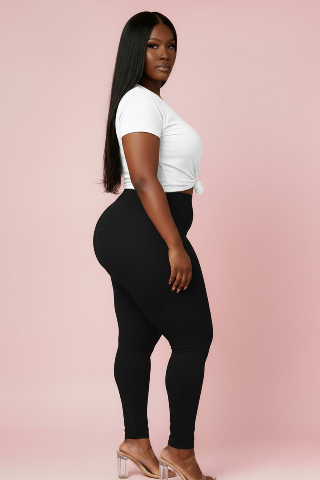 The 30 Second Set - White/Black Short Sleeve
