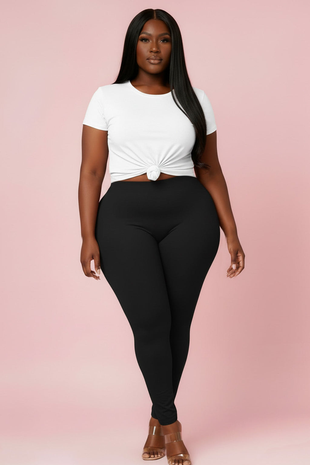 The 30 Second Set - White/Black Short Sleeve