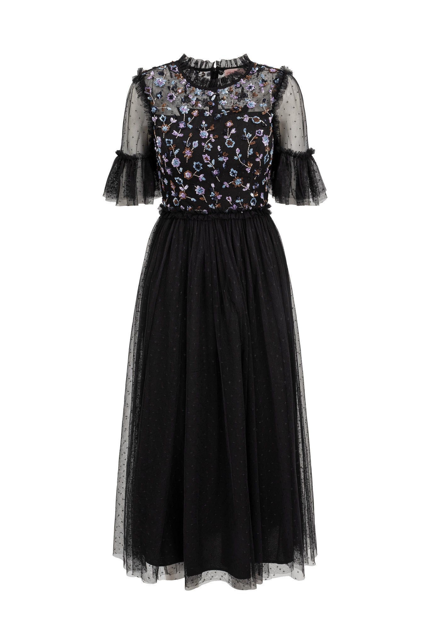 Louisa Dress in Black