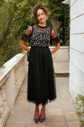 Louisa Dress in Black