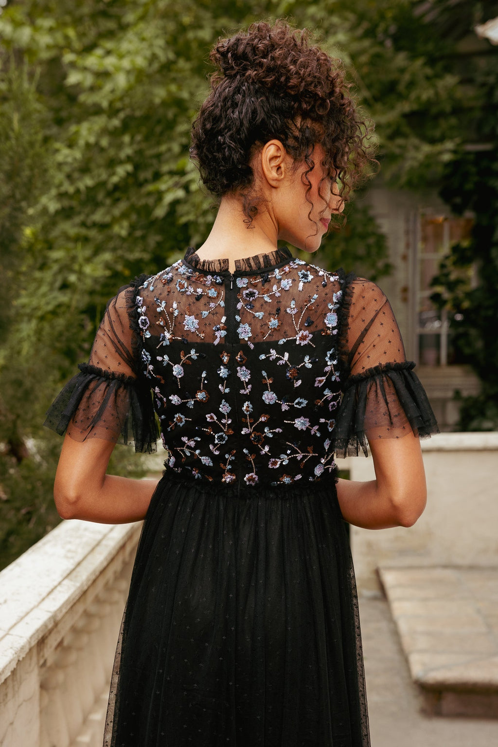 Louisa Dress in Black