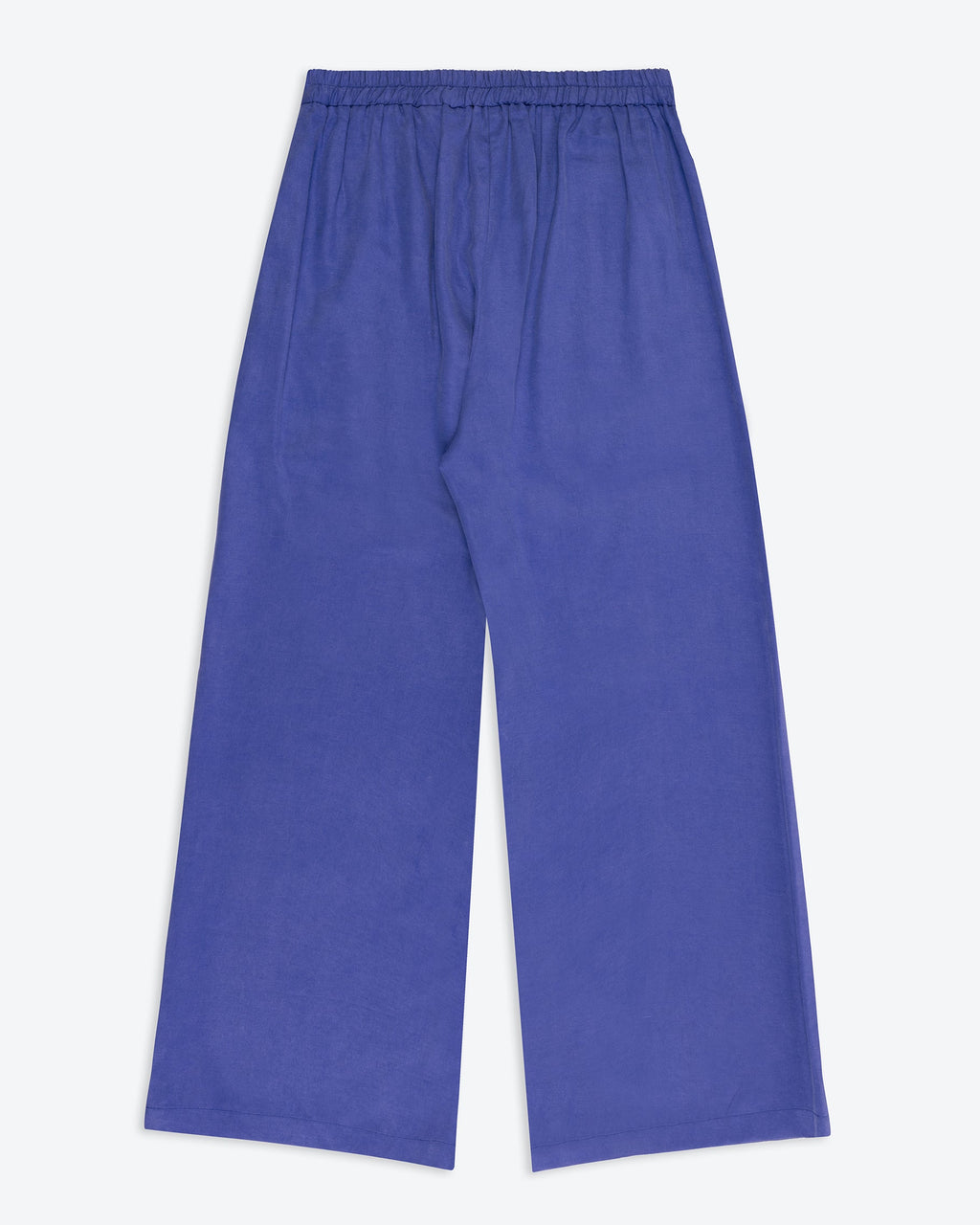 Lowie Cobalt Lyocell Wide Leg Trouser