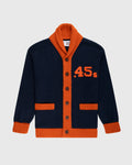 Houston Colt .45s 1962-64 Wool Shawl Collar Sweater
