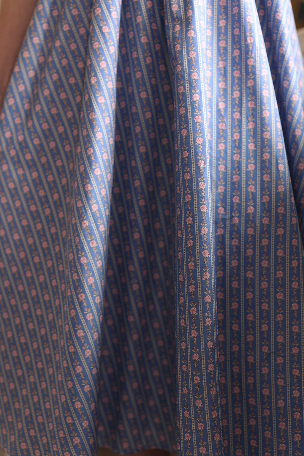 Mariah Dress in Linear Print