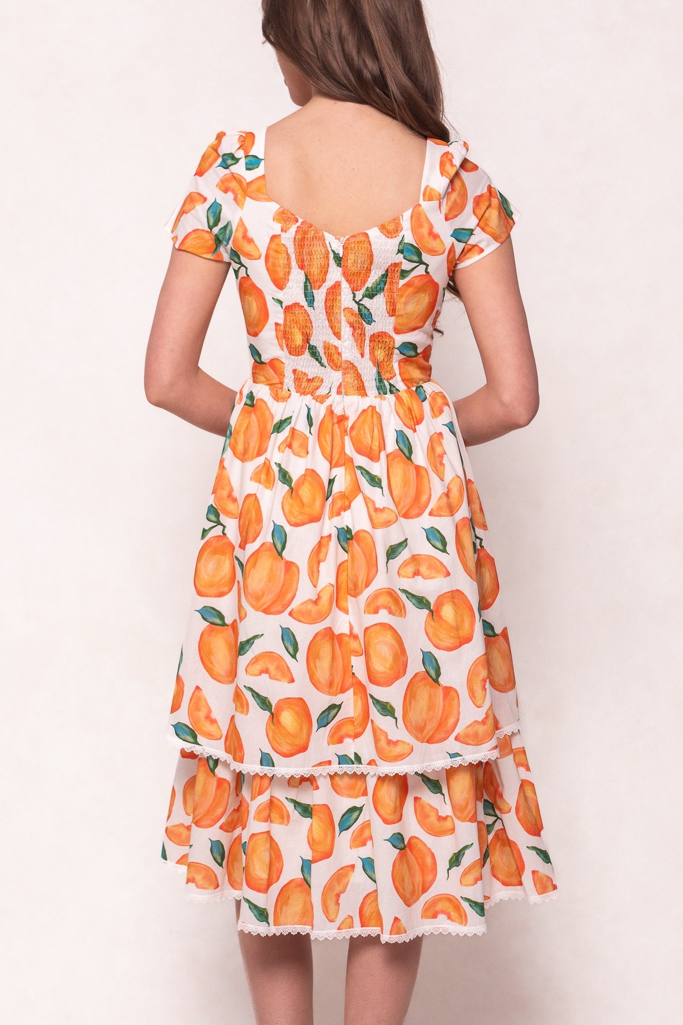 Marie Dress in Citrus