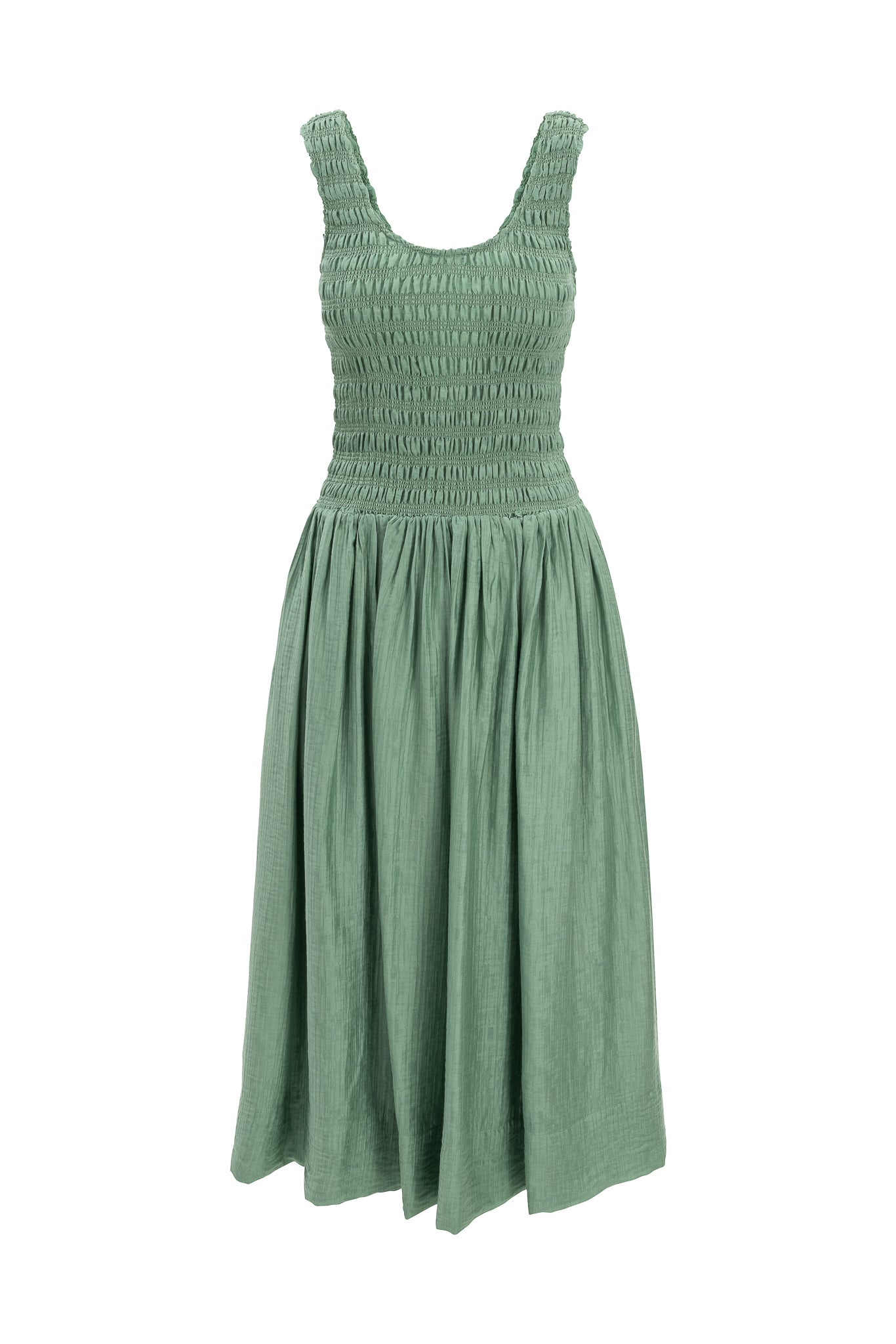 Marlow Dress in Green