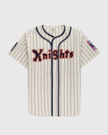 New York Knights 1939 Authentic Wool Home Baseball Jersey from "The Natural"