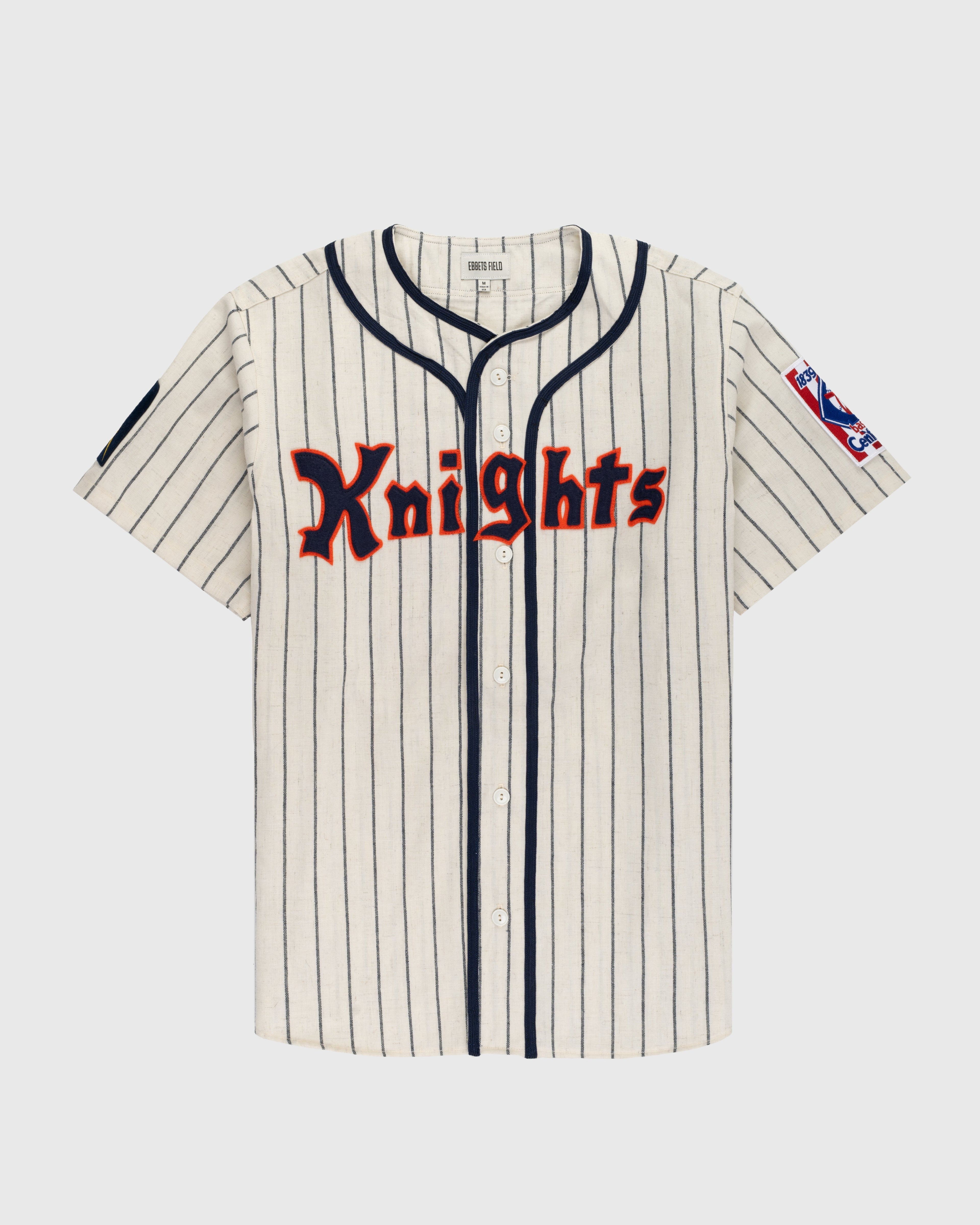 New York Knights 1939 Authentic Wool Home Baseball Jersey from "The Natural"
