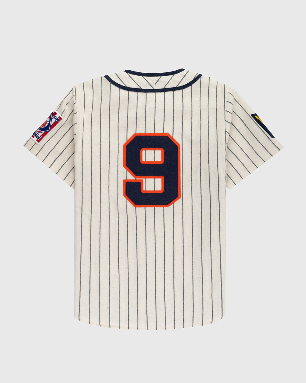 New York Knights 1939 Authentic Wool Home Baseball Jersey from "The Natural"