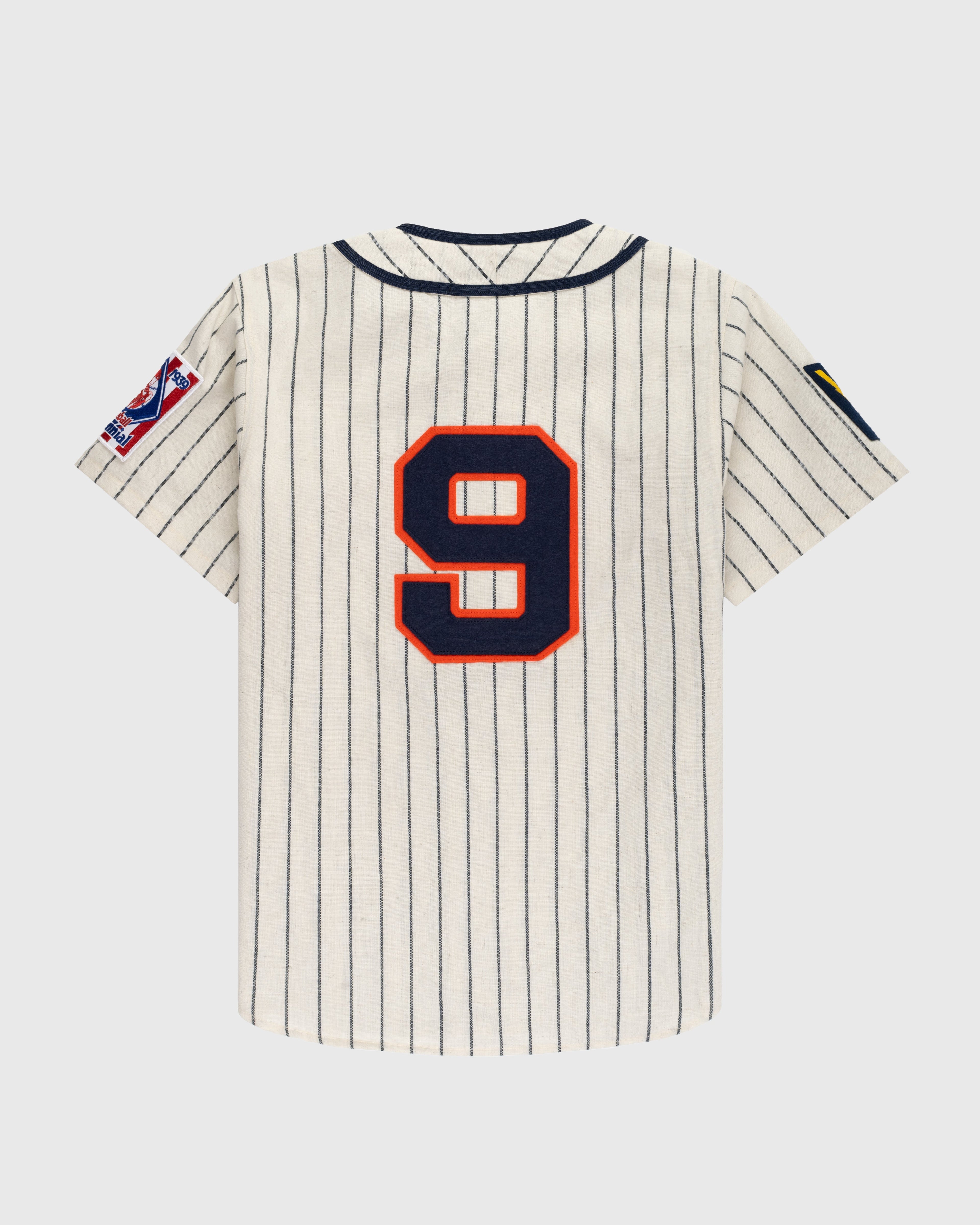 New York Knights 1939 Authentic Wool Home Baseball Jersey from "The Natural"