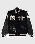 Negro League Wool & Leather Varsity Jacket