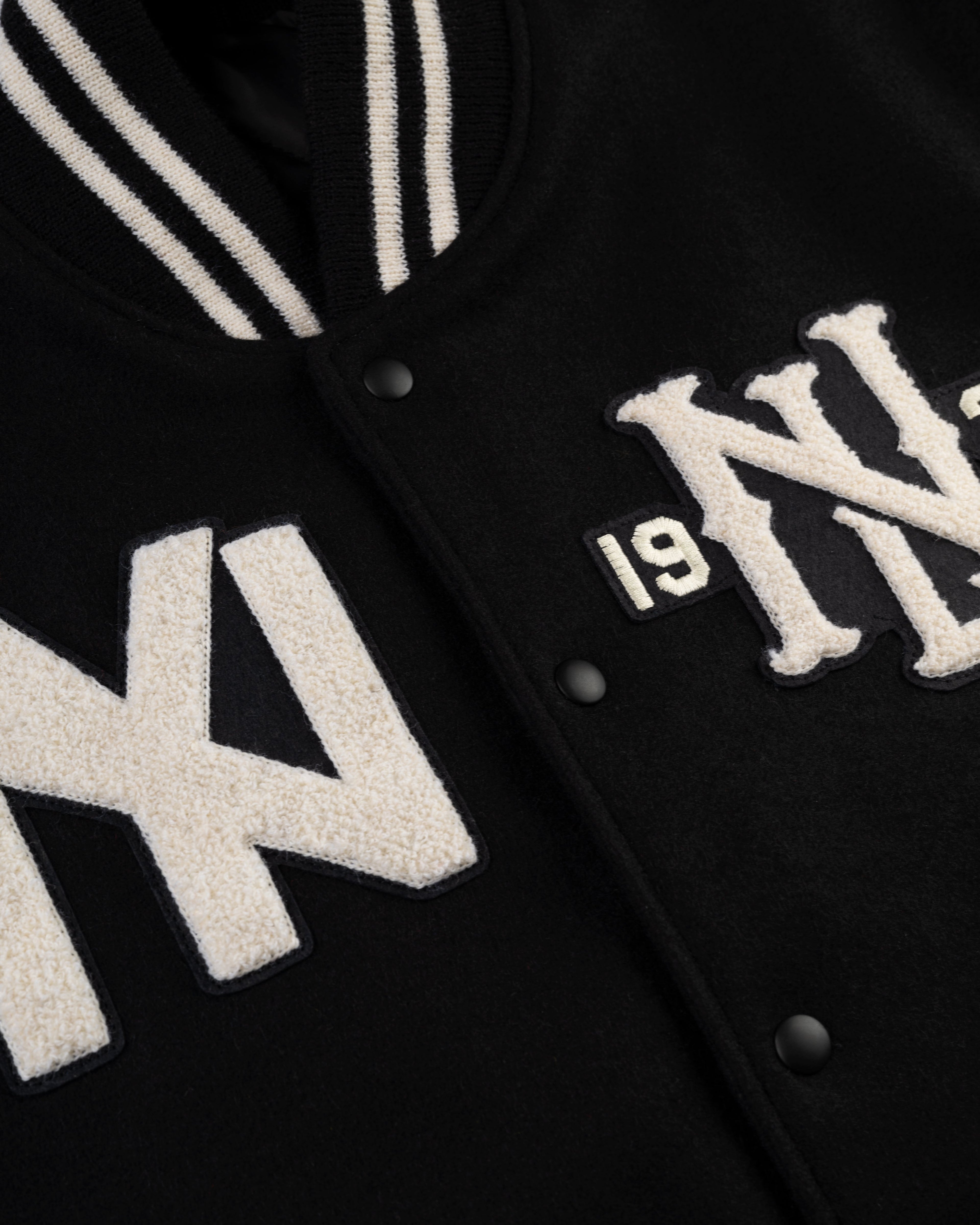 Negro League Wool & Leather Varsity Jacket