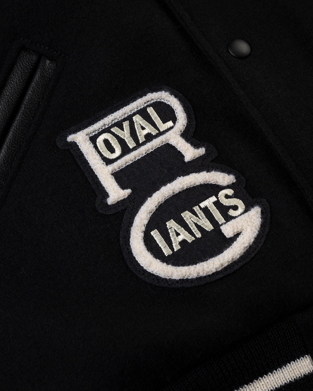 Negro League Wool & Leather Varsity Jacket