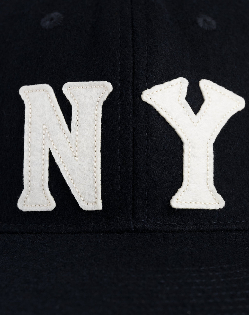 New York Black Yankees 1936 Authentic Wool Ballcap