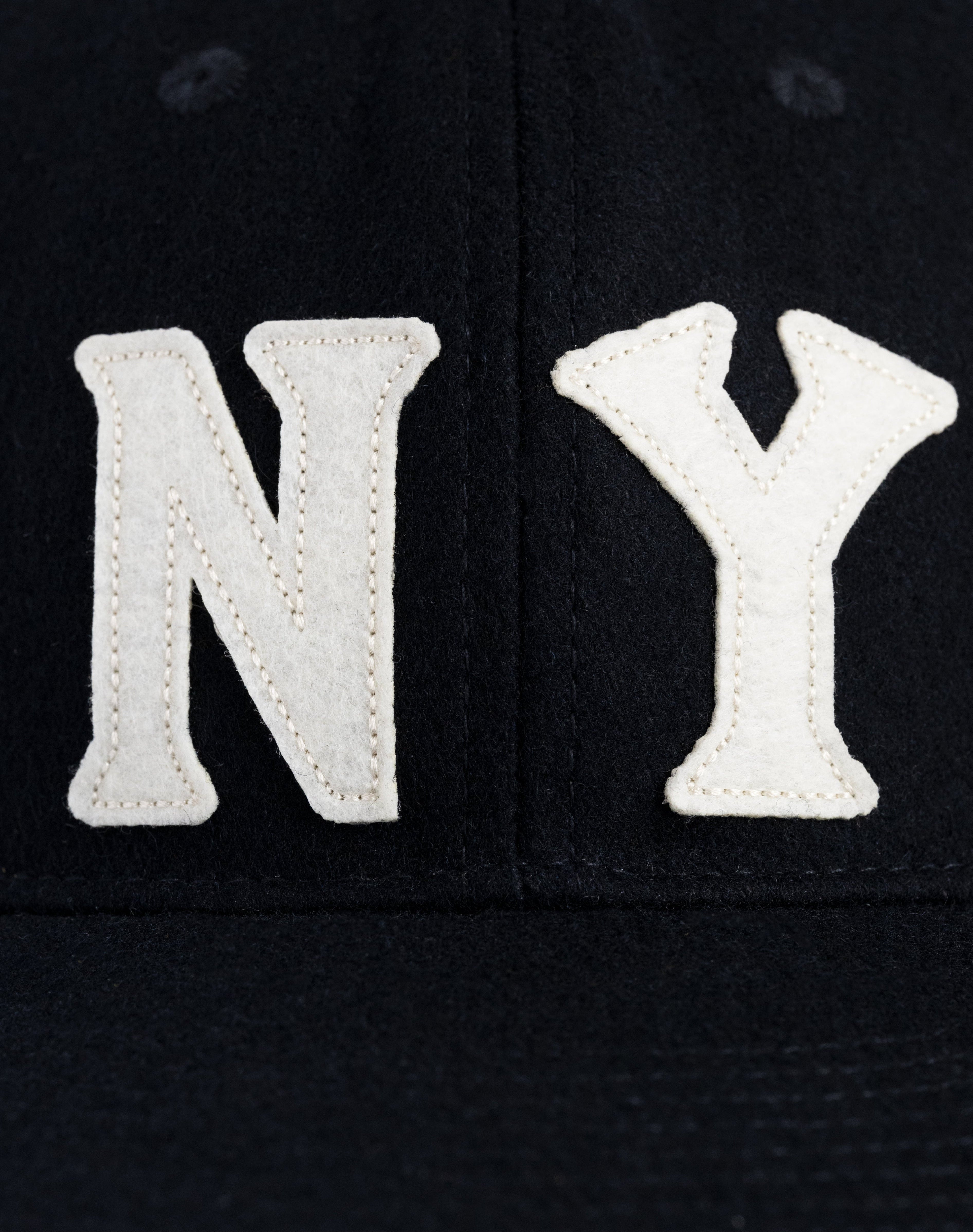 New York Black Yankees 1936 Authentic Wool Ballcap