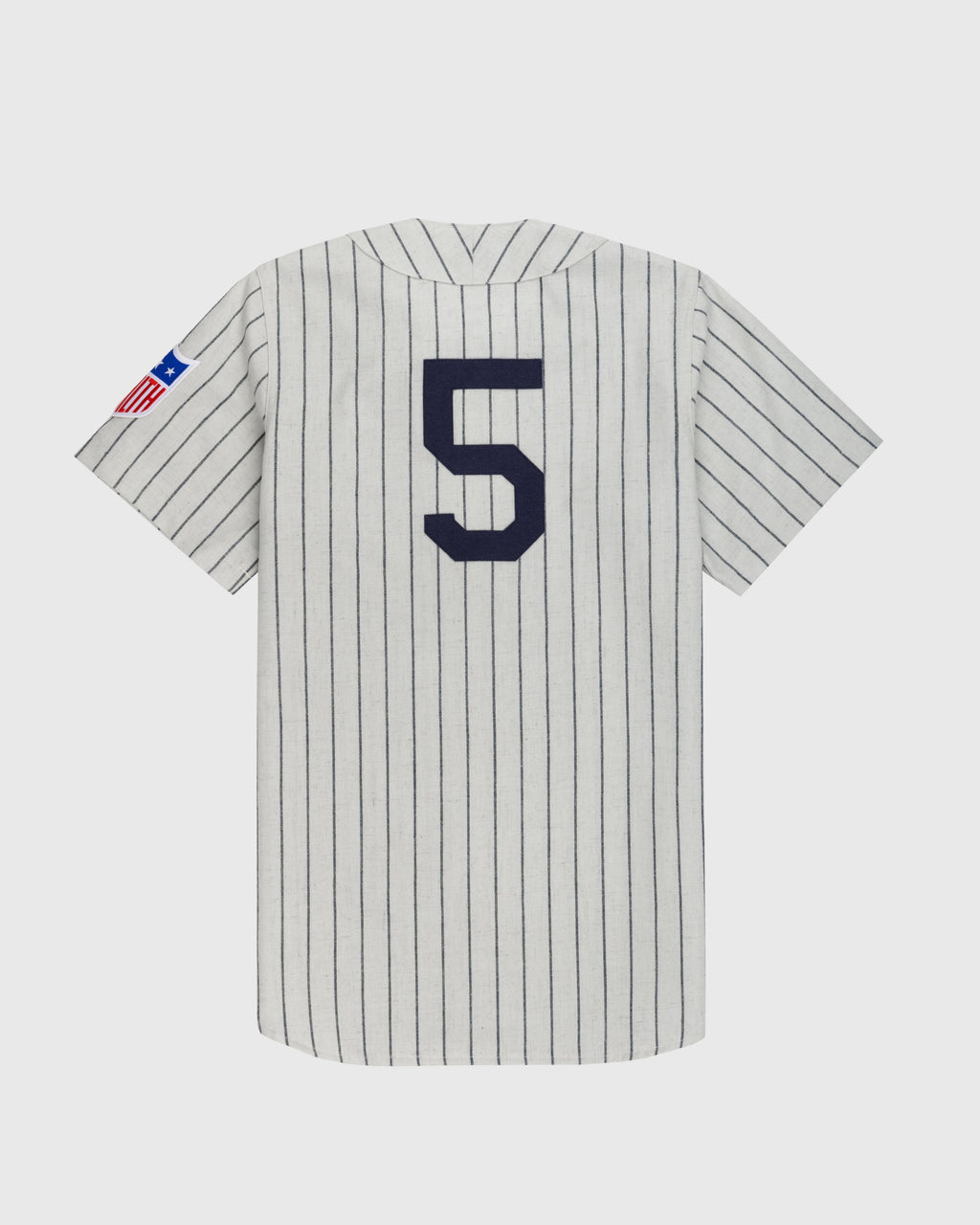 New York Black Yankees 1942 Authentic Wool Home Baseball Jersey