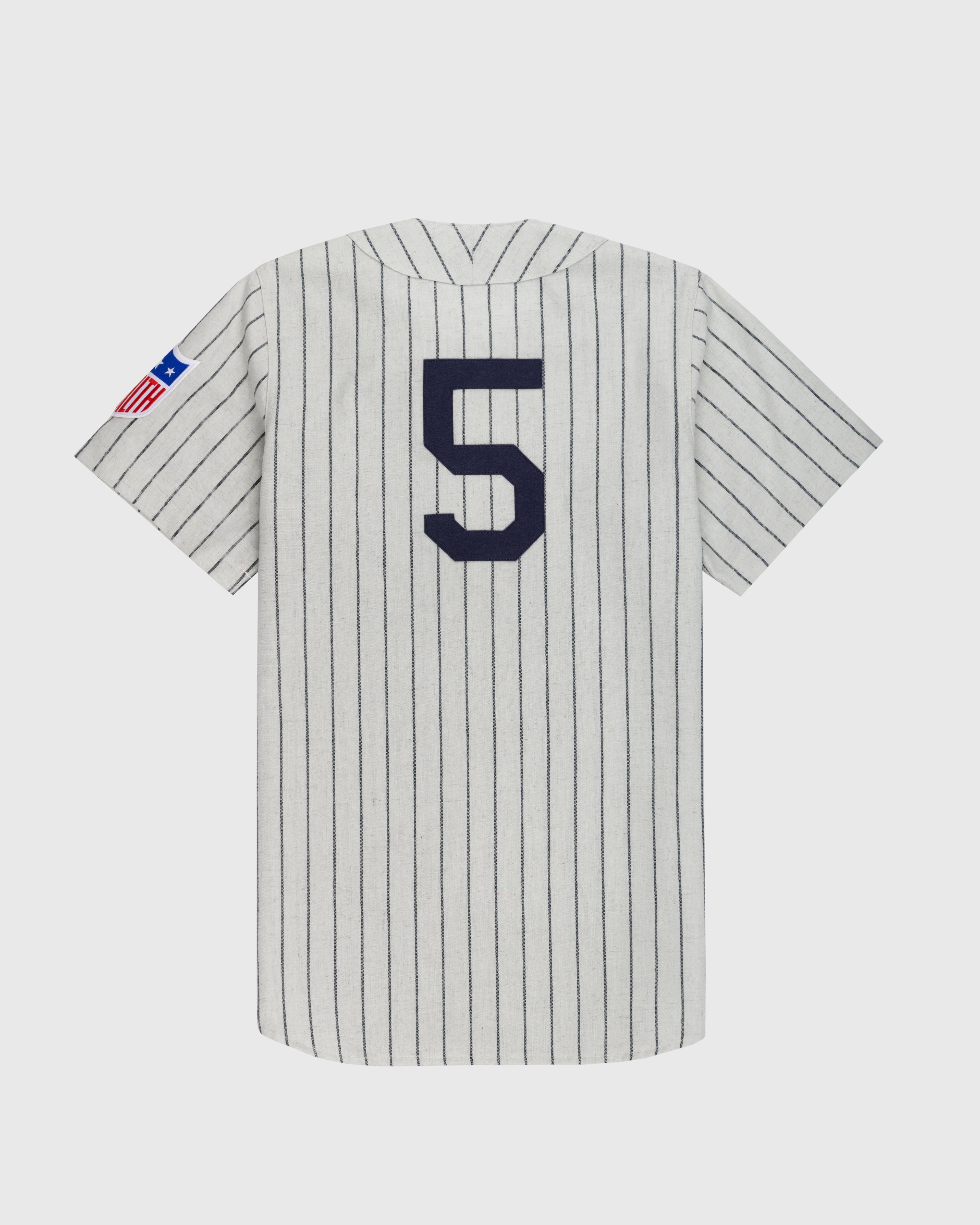 New York Black Yankees 1942 Authentic Wool Home Baseball Jersey