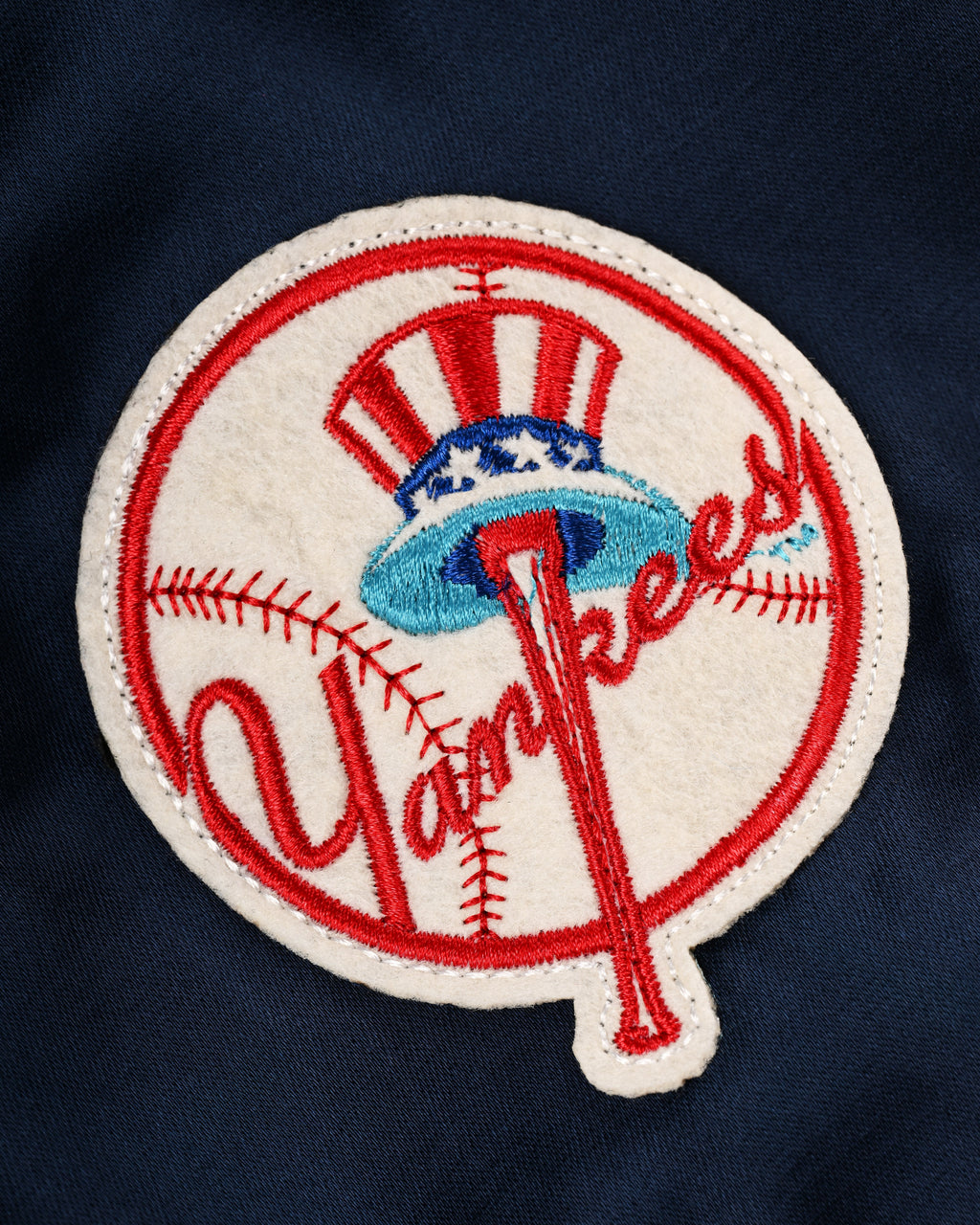 New York Yankees 1946 Satin Windbreaker Jacket